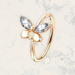 20G Bendable Butterfly Nose Hoop. Nose Ring. Cartilage Hoop. Cartilage Piercing. Cartilage Studs. Tragus Piercing. Tragus Hoop